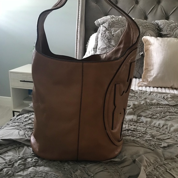 Tory Burch All T Hobo rare and sought after - Picture 5 of 8